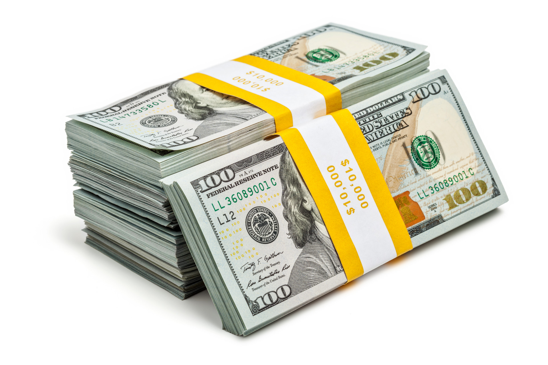 摄图网_300642150_banner_创意商业金融赚钱的堆100美元的2013版钞票孤立白色上（企业商用）.jpg